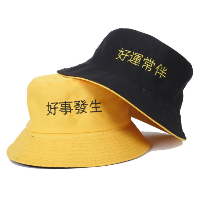 Embroidered Bucket Hats
