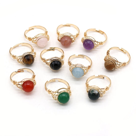 Crystal Rings