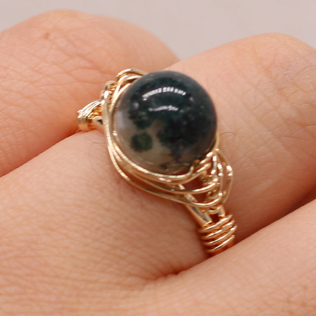 Crystal Rings