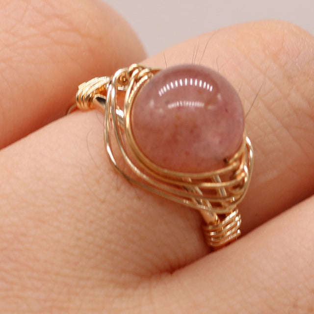 Crystal Rings