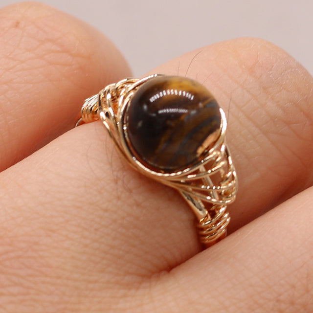 Crystal Rings