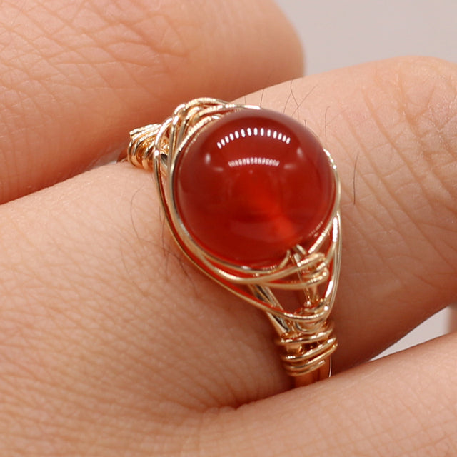 Crystal Rings