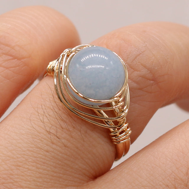 Crystal Rings