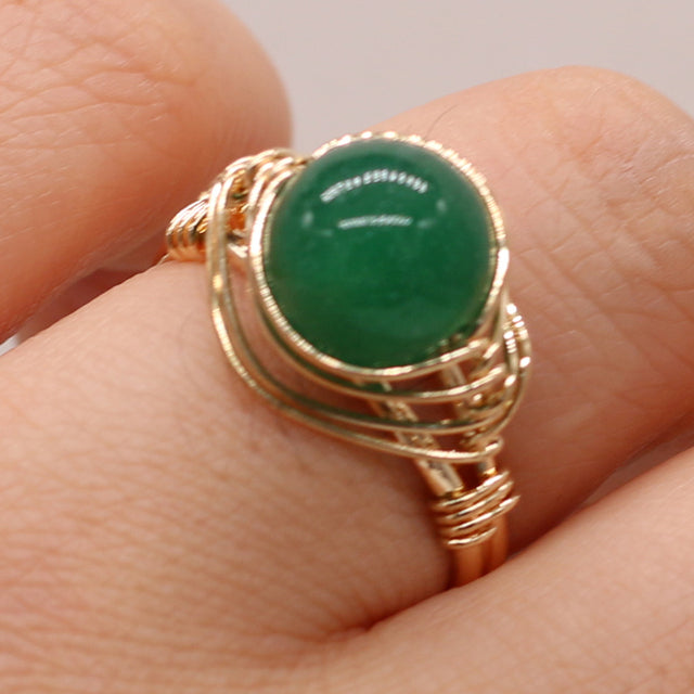 Crystal Rings