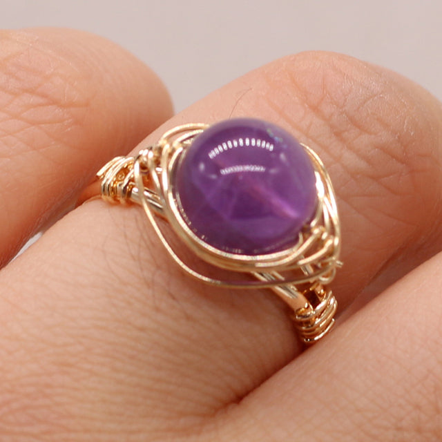 Crystal Rings