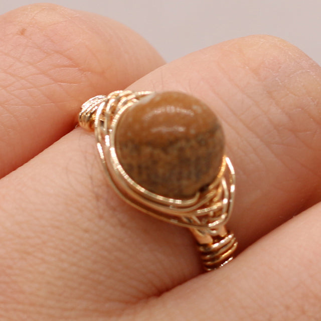 Crystal Rings