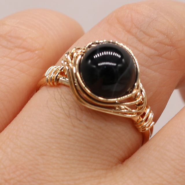 Crystal Rings