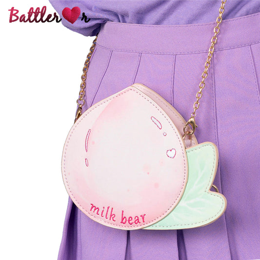 Peach Crossbody Bag