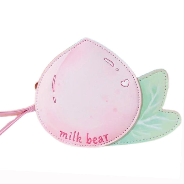 Peach Crossbody Bag
