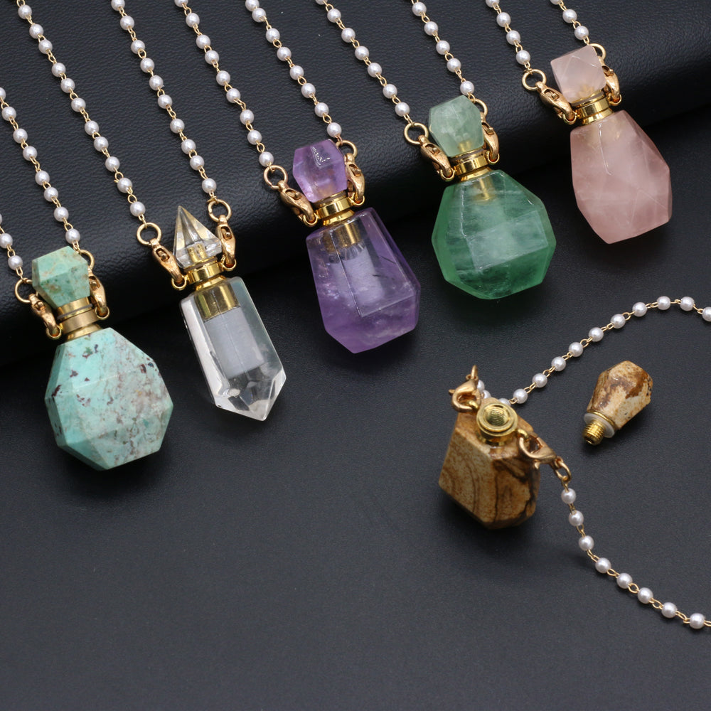 Perfume Bottle Pendant