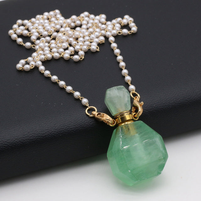 Perfume Bottle Pendant