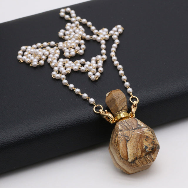 Perfume Bottle Pendant
