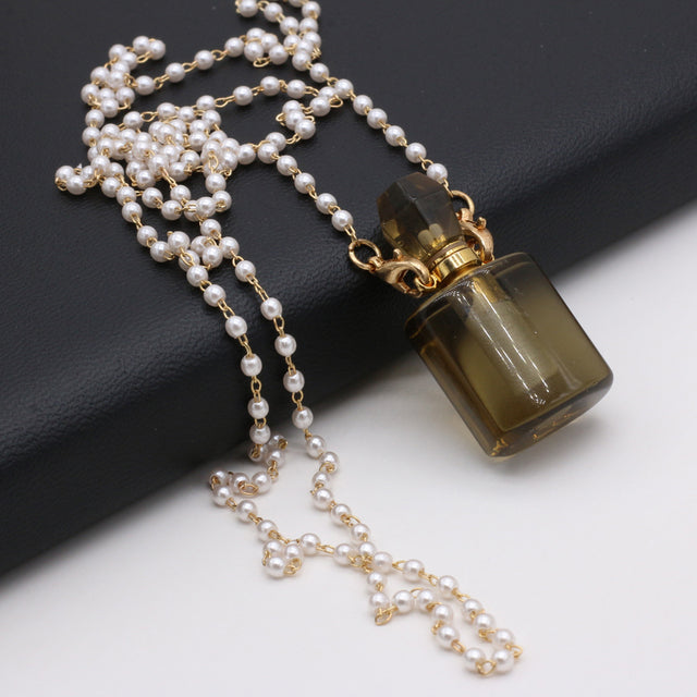 Perfume Bottle Pendant