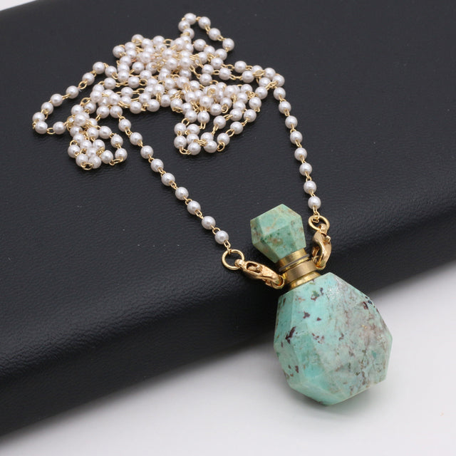 Perfume Bottle Pendant