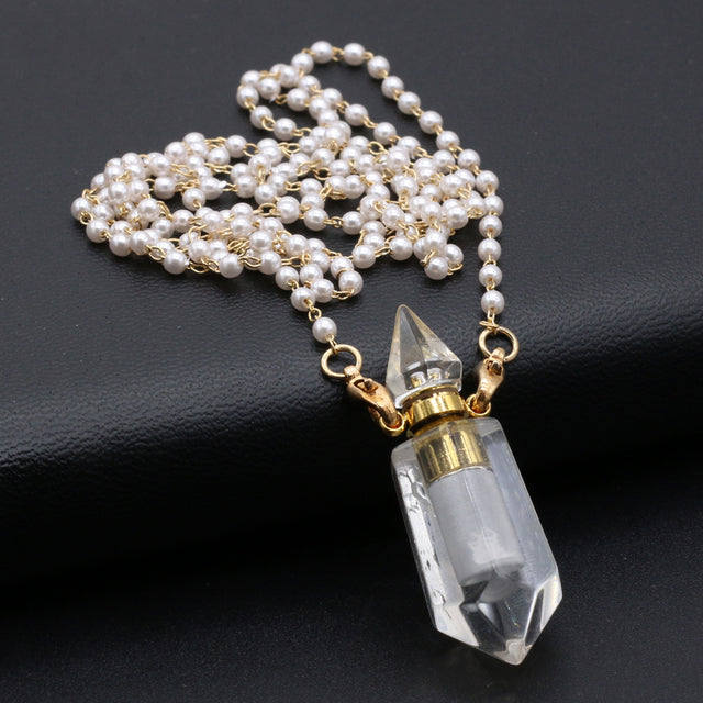 Perfume Bottle Pendant