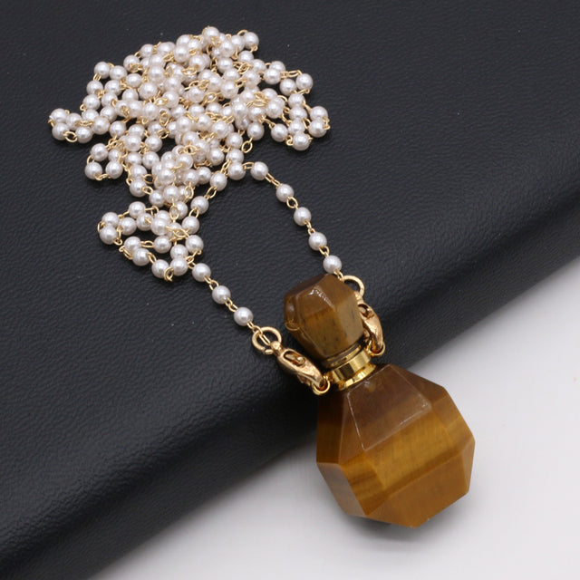 Perfume Bottle Pendant