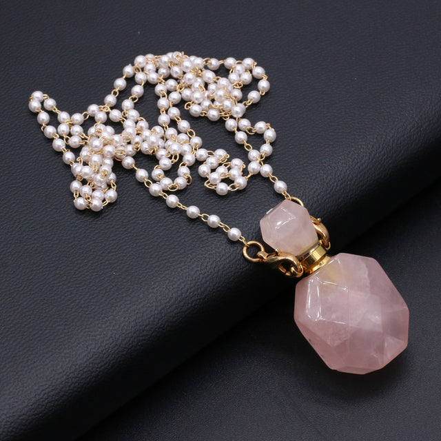 Perfume Bottle Pendant
