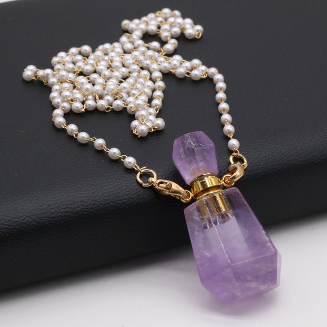 Perfume Bottle Pendant