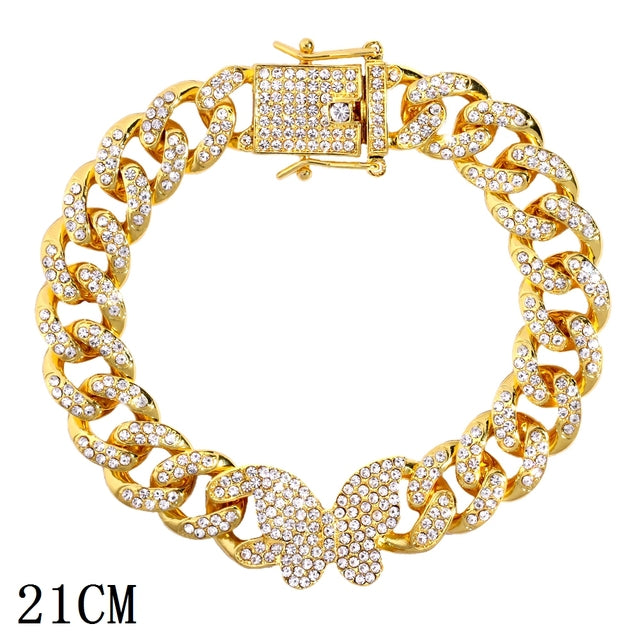 12 mm Cuban link bracelett