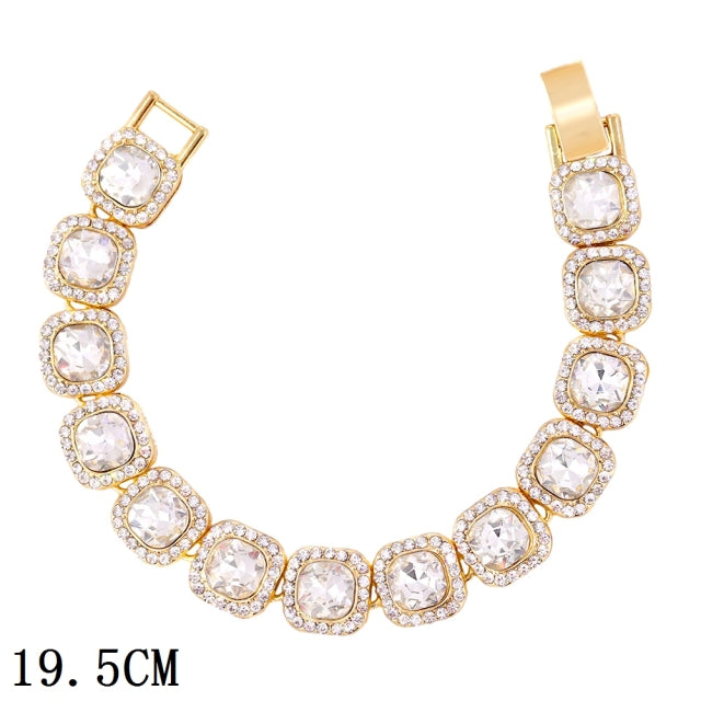 12 mm Cuban link bracelett