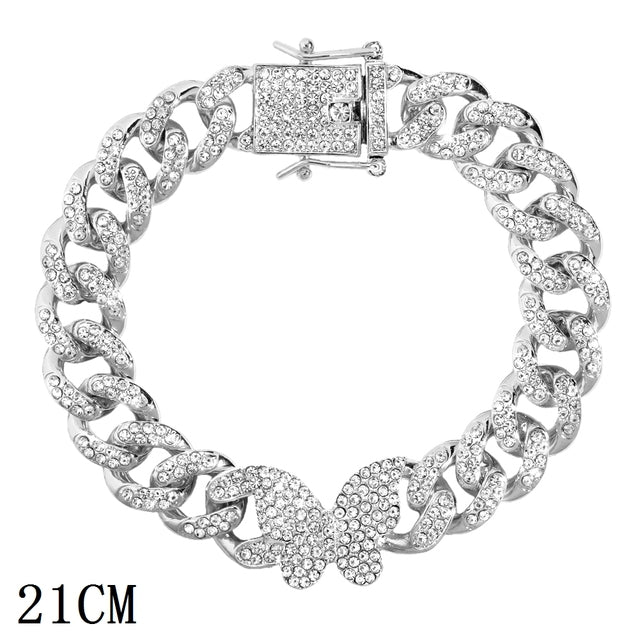 12 mm Cuban link bracelett