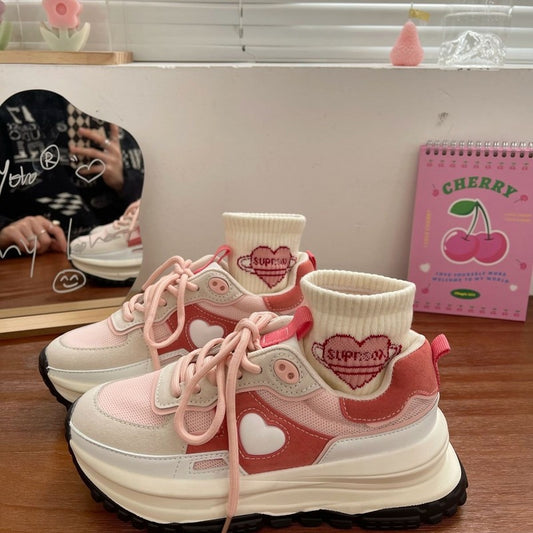 Korean Streetwear Sneakers