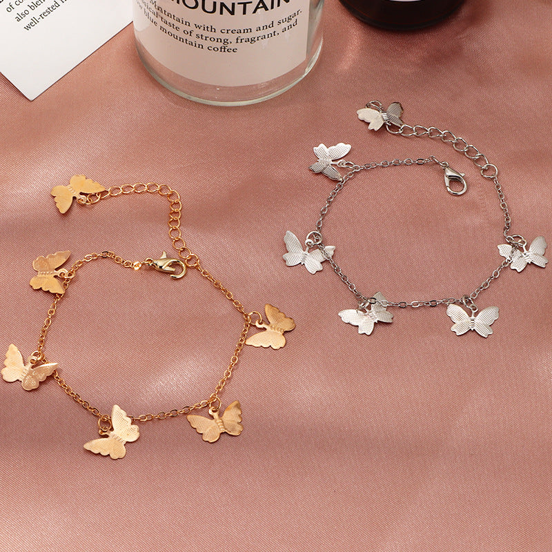 Butterfly Chain Anklet