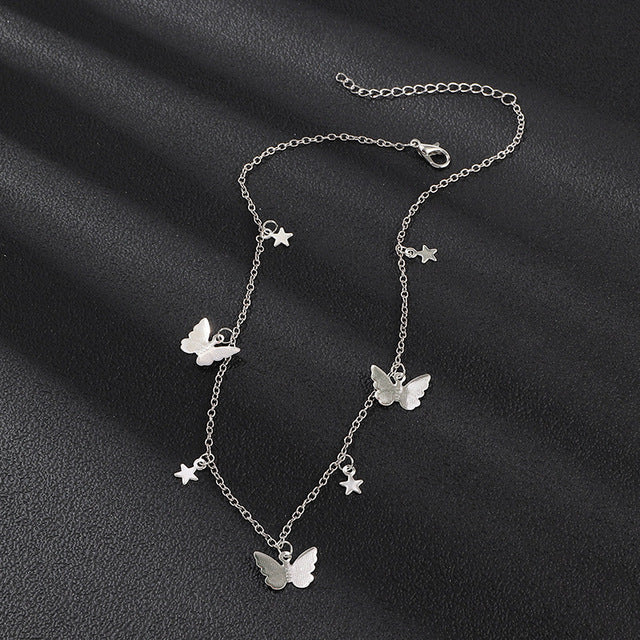 Butterfly Chain Anklet