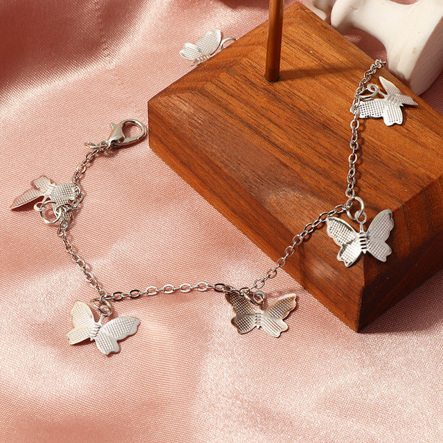 Butterfly Chain Anklet