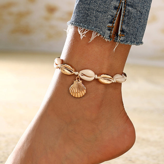 Butterfly Chain Anklet