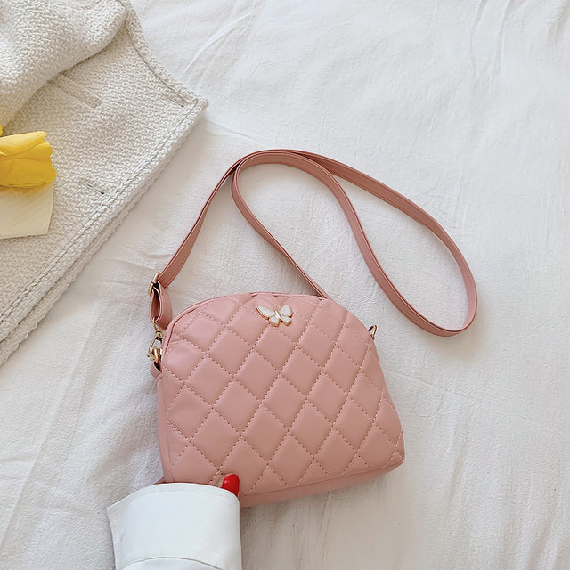 Butterfly Charm Crossbody Bag