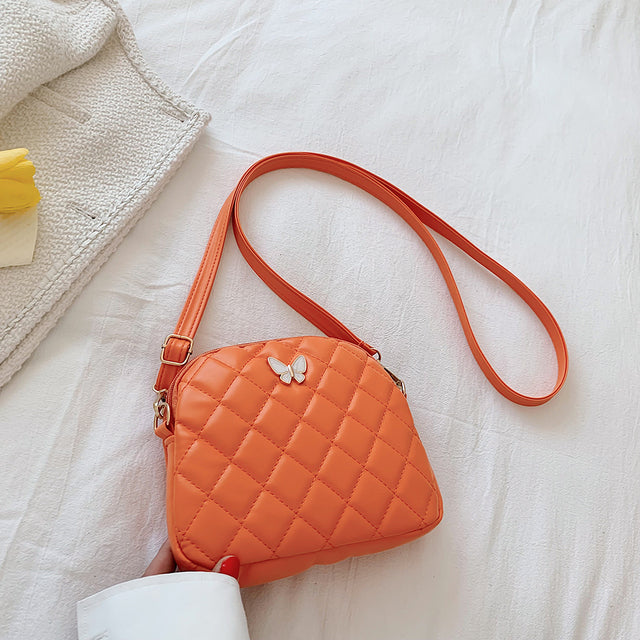 Butterfly Charm Crossbody Bag