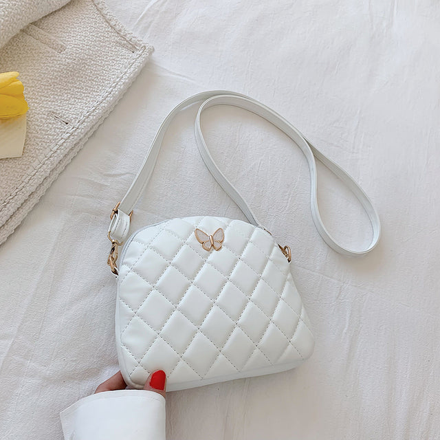 Butterfly Charm Crossbody Bag