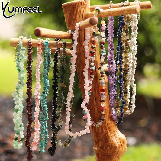 Crystal Chip Necklace