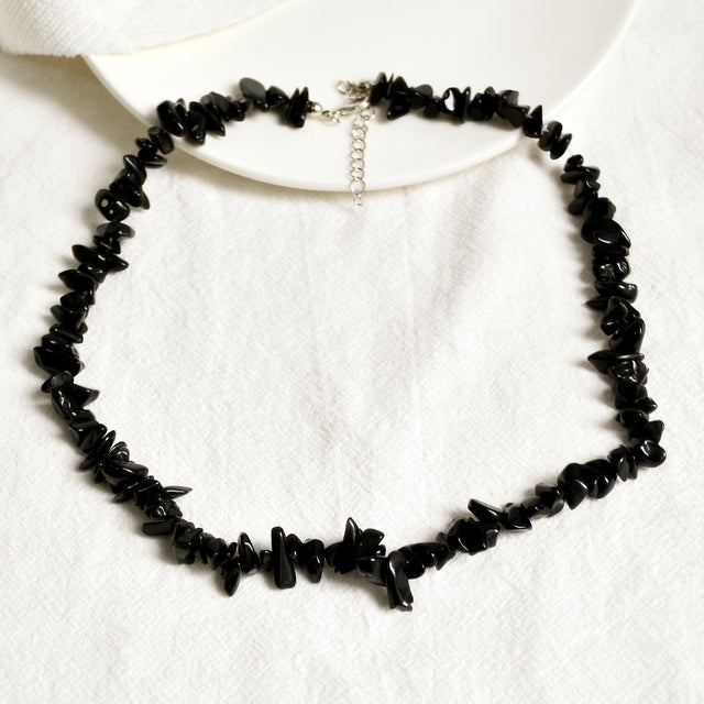 Crystal Chip Necklace