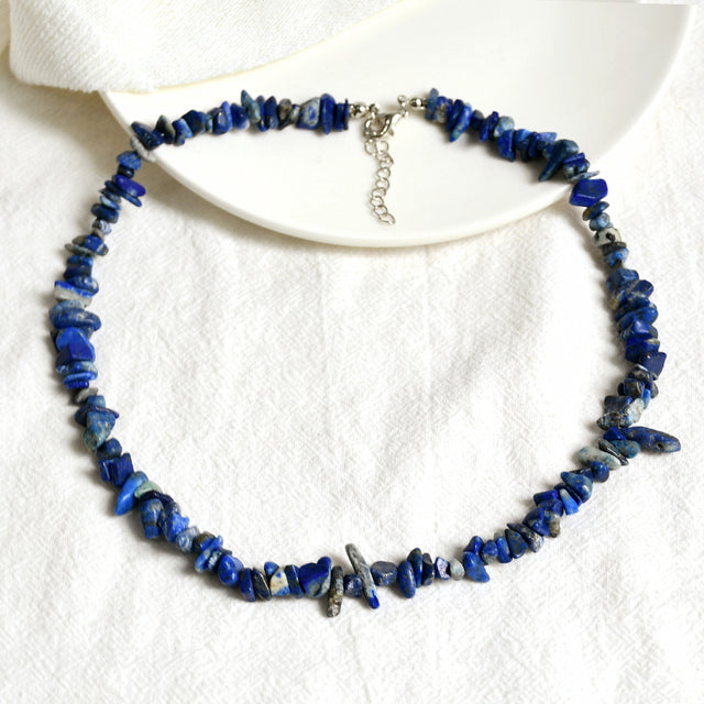 Crystal Chip Necklace