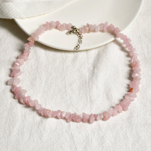 Crystal Chip Necklace