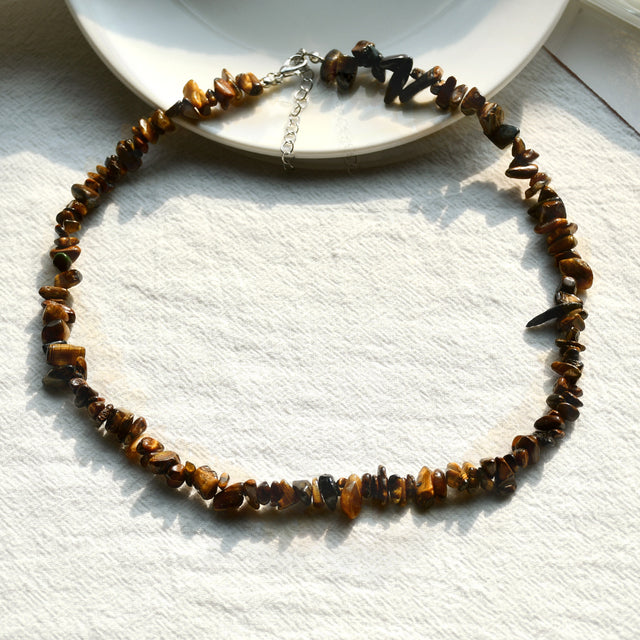 Crystal Chip Necklace