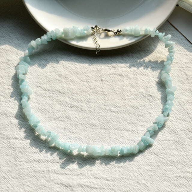 Crystal Chip Necklace