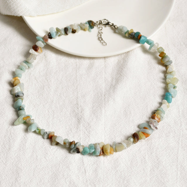 Crystal Chip Necklace