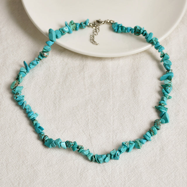 Crystal Chip Necklace