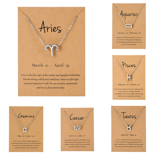Zodiac Sign Necklace