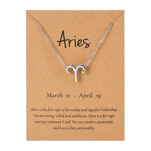 Zodiac Sign Necklace