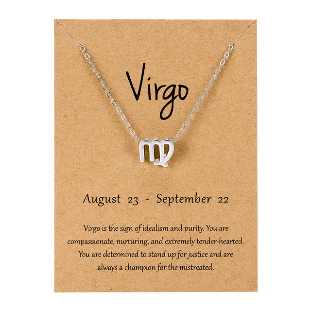 Zodiac Sign Necklace