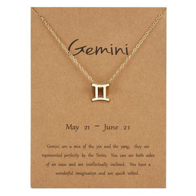 Zodiac Sign Necklace