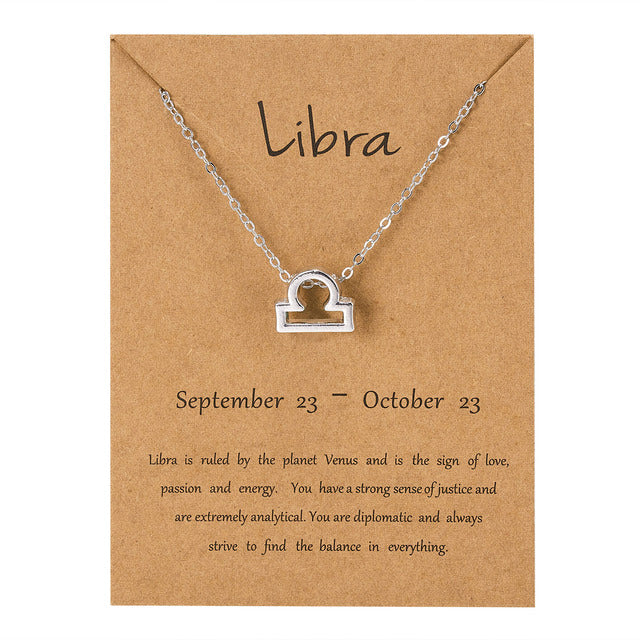 Zodiac Sign Necklace