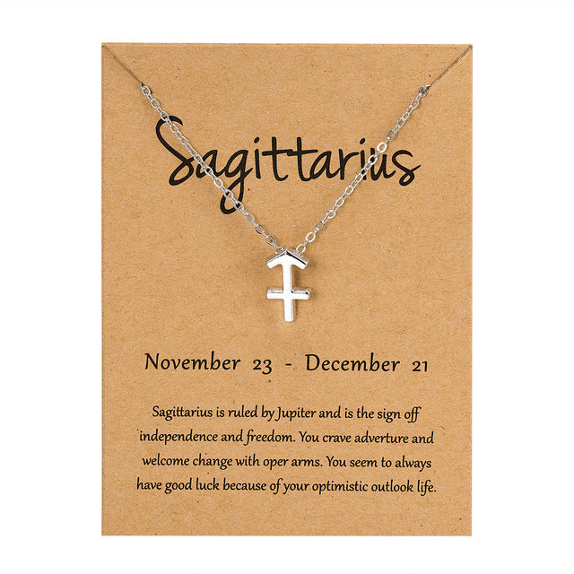 Zodiac Sign Necklace